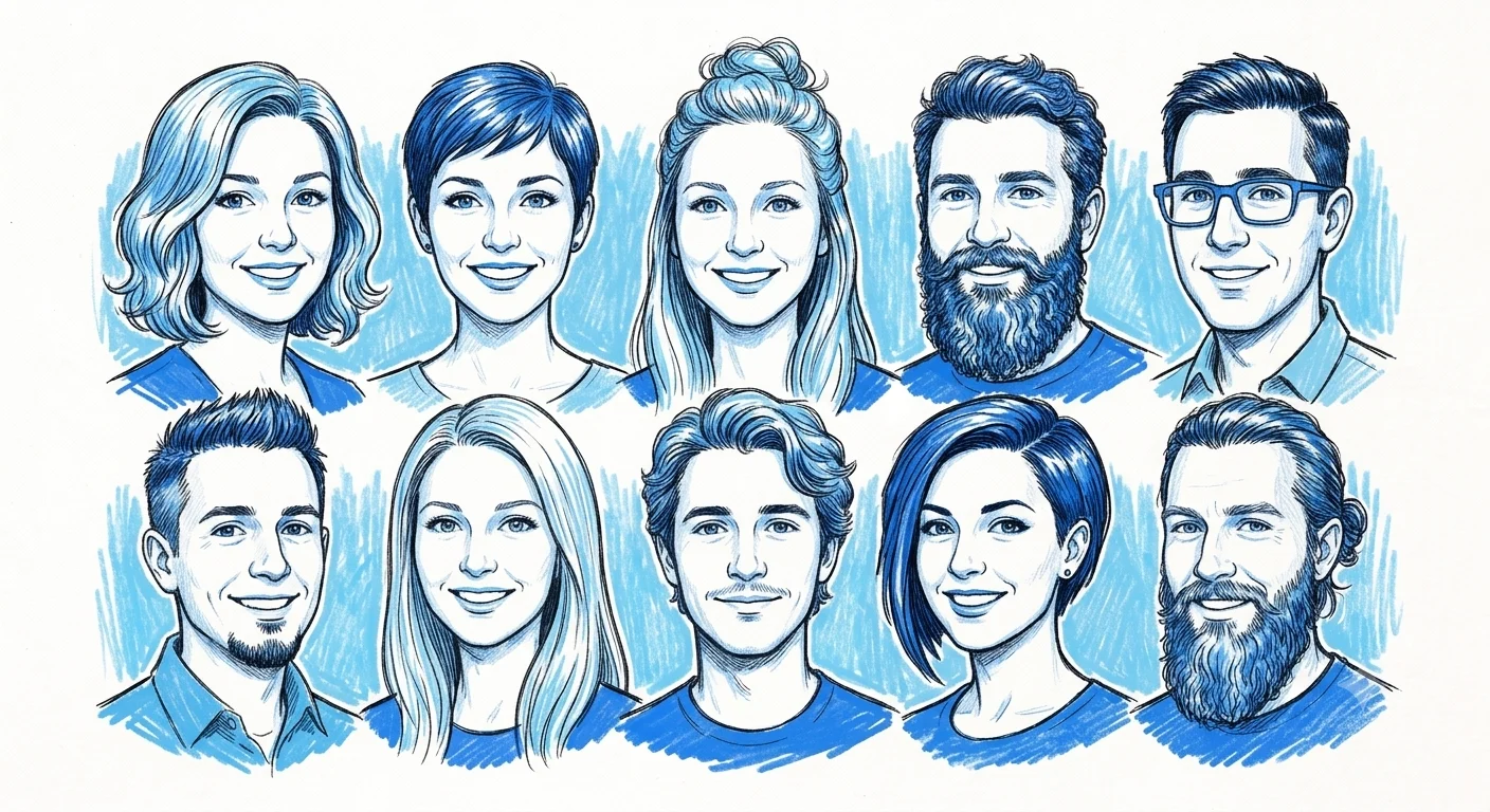 Sketch illustration of the Capsule Consulting developer network